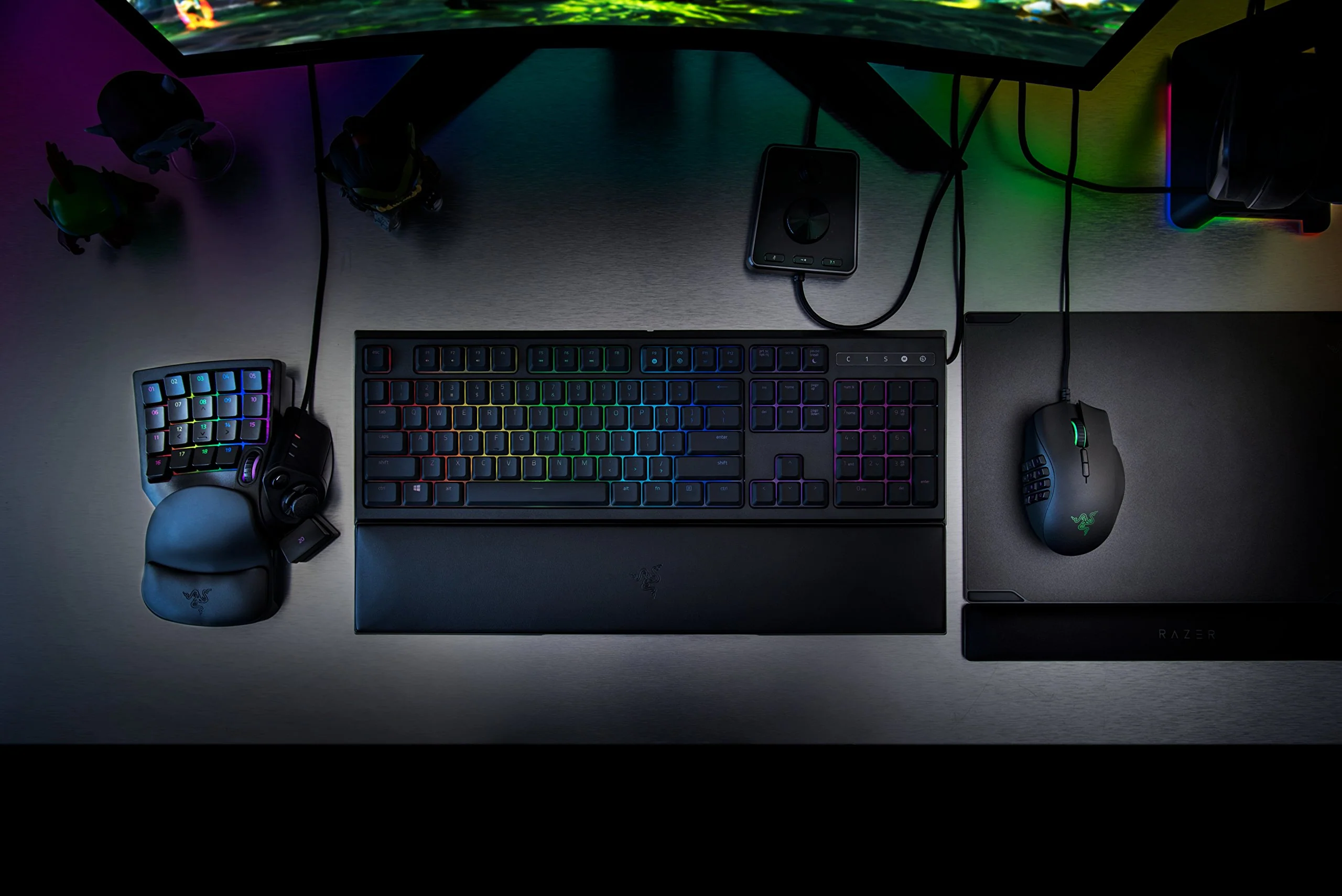 RAZER TARTARUS V2 MECHA MEMBRANE KEYPAD - - Image 6