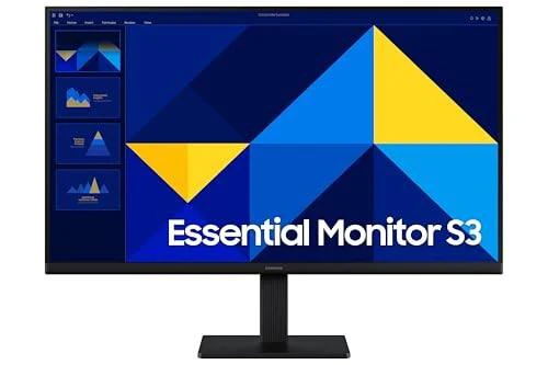SAMSUNG 27" S3 S30GD IPS LED FHD 100HZ MONITOR HDMI, DSUB, BLACK - Image 3