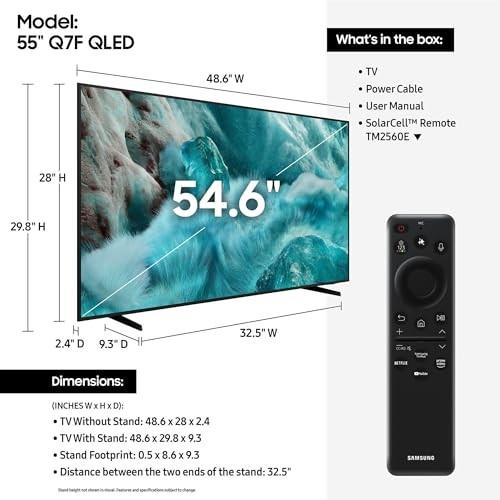 CLASS Q7F SERIES QLED 4K UHD SAMSUNGVISION AI SMART TIZEN TV (2025) - Image 2