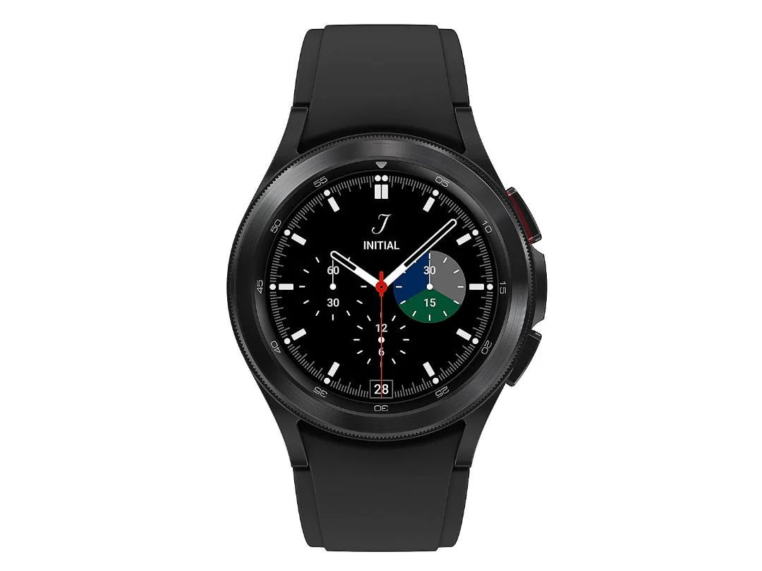 SAMSUNG GALAXY WATCH4 CLASSIC,42MM,WEAR OS,BLACK - Image 2