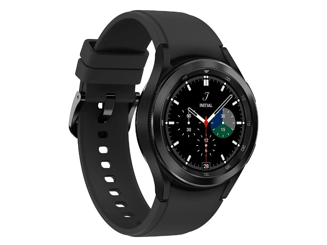 SAMSUNG GALAXY WATCH4 CLASSIC,42MM,WEAR OS,BLACK - Image 4