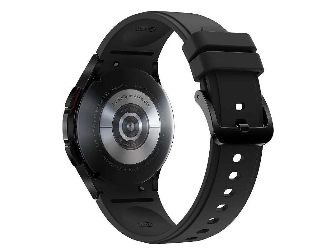 SAMSUNG GALAXY WATCH4 CLASSIC,42MM,WEAR OS,BLACK - Image 5