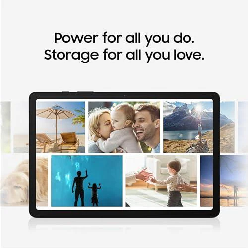 SAMSUNG GALAXY TAB A9 PLUS TABLET, 11" , QUALCOMM SNAPDRAGON 695 SM6375, 4GB, 64 GB, ANDROID, SILVER - Image 4