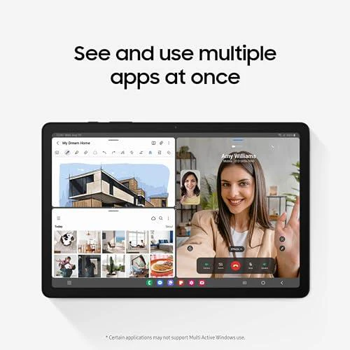 SAMSUNG GALAXY TAB A9 PLUS TABLET, 11" , QUALCOMM SNAPDRAGON 695 SM6375, 4GB, 64 GB, ANDROID, SILVER - Image 9