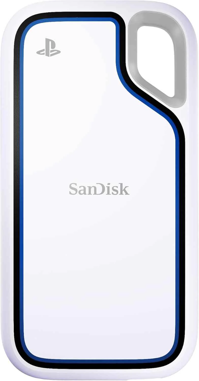 SanDisk 1TB Extreme USB 3.2 Gen 2 Portable SSD for PlayStation 5 - Image 2