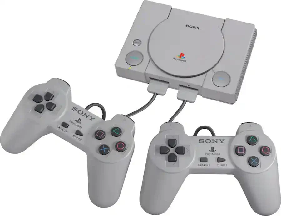 SONY PLAY STATION CLASSIC CONSOLE,GRAY - Image 2