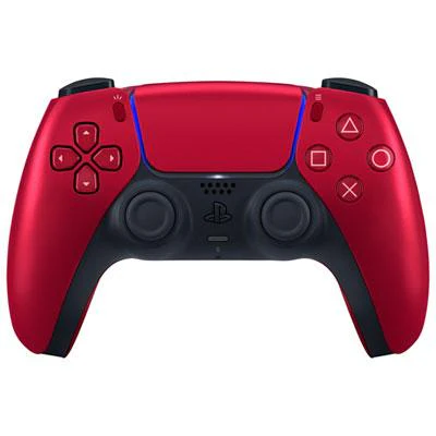 SONY PS5 DUALSENSE WIRELESS CONTROLLER VOLCANIC RED, RED - Image 3
