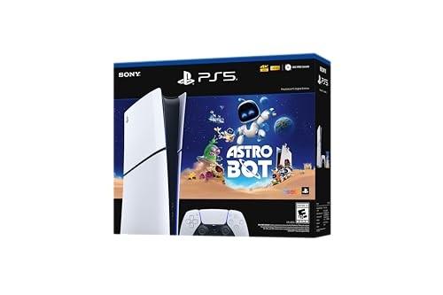 SONY PLAYSTATION 5 SLIM DIGITAL ASTRO BOT, WHITE - Image 3