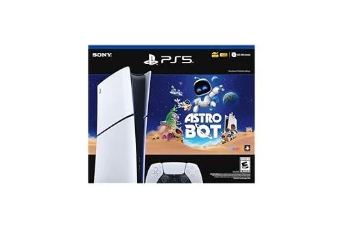 SONY PLAYSTATION 5 SLIM DIGITAL ASTRO BOT, WHITE - Image 4