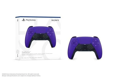 SONY PLAYSTATION 5 DUALSENSE WIRELESS CONTROLLER,GALACTIC PURPLE - Image 4
