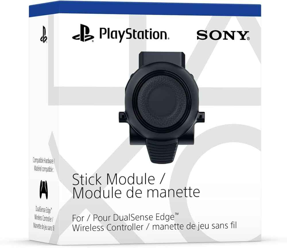 SONY PS5 DUALSENSE EDGE STICK 1000032646, BLACK - Image 2