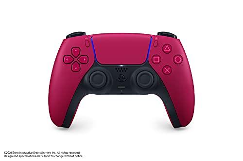 SONY DUALSENSE WIRELESS CONTROLLER, COSMIC RED - Image 3