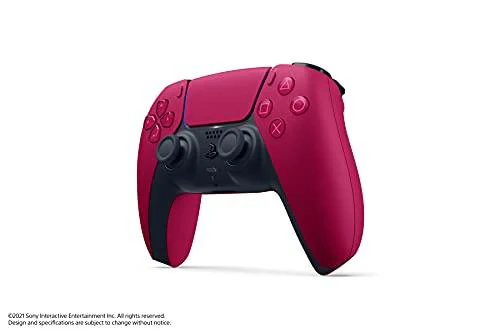 SONY DUALSENSE WIRELESS CONTROLLER, COSMIC RED - Image 4