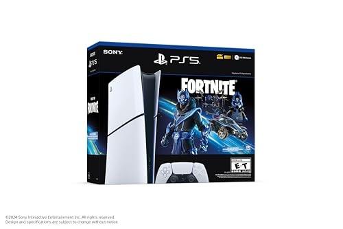 SONY PLAYSTATION 5 SLIM DIGITAL CONSOLE FORTNITE, US SPECS, WHITE - Image 3