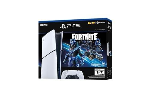 SONY PLAYSTATION 5 SLIM DIGITAL CONSOLE FORTNITE, US SPECS, WHITE - Image 4
