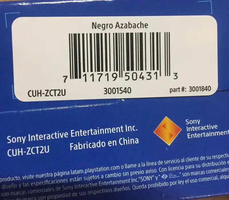 DUALSHOCK 4? (CUH-ZCT2U) - BLACK- LATAM PS4 (LB) - Image 3