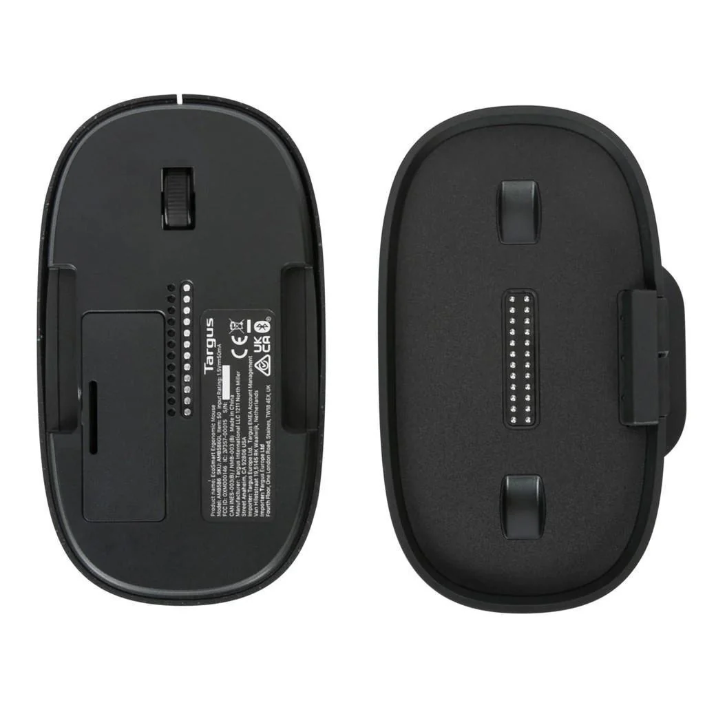 ERGOFLIP MOUSE AMBIDEXTROUS BLUETOOTH OPTICAL 4000 DPI - Image 3