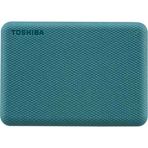 1TB 2.5" Canvio Advance - GREEN - Image 2