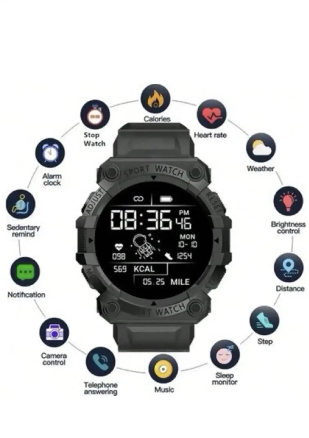 Wireless Bluetooth Men's Smart Watch - Image 2