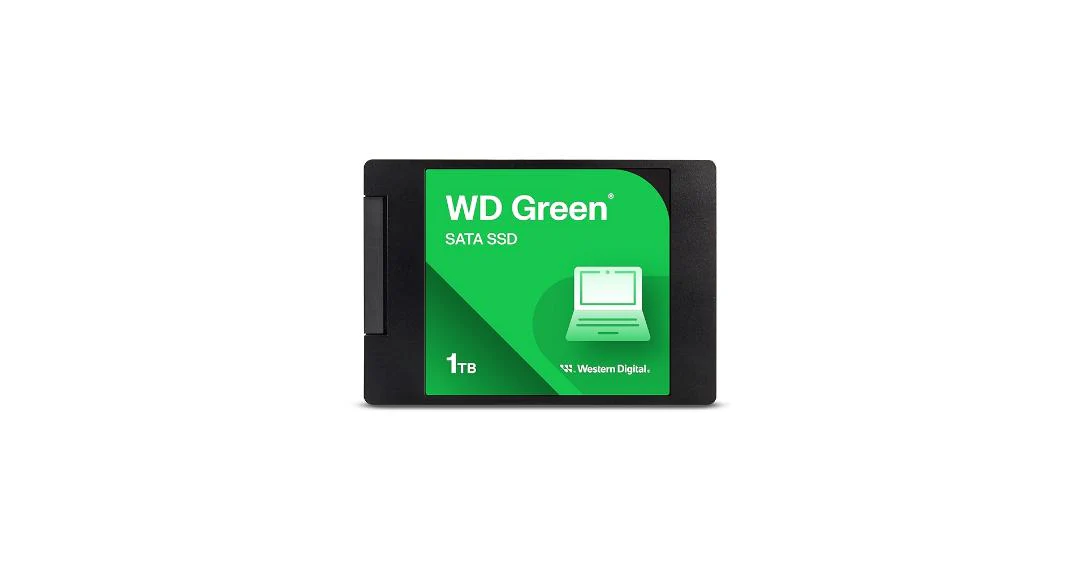 WESTERN DIGITAL SSD 1TB SATA 2.5",GREEN - Image 2