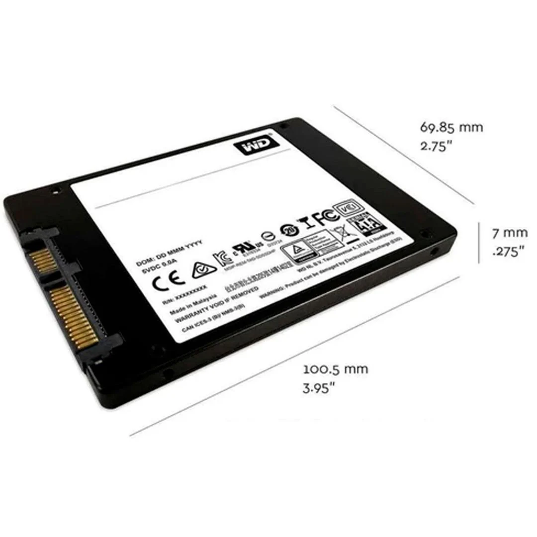 WESTERN DIGITAL SSD 1TB SATA 2.5",GREEN - Image 4