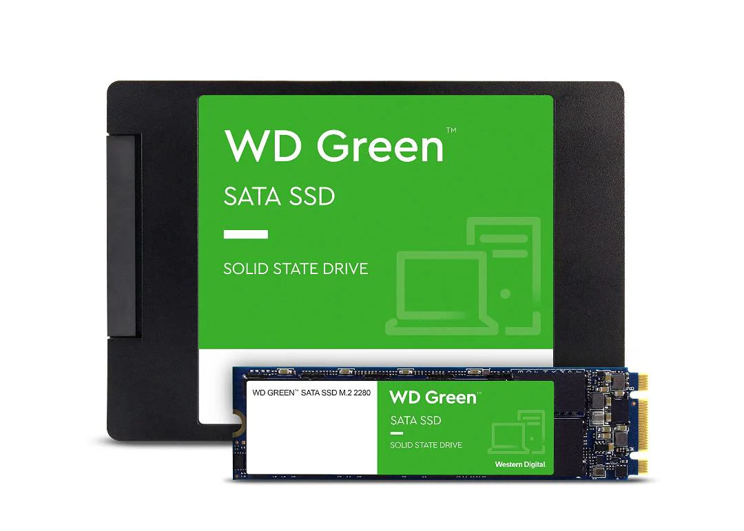 WESTERN DIGITAL SSD 1TB SATA 2.5",GREEN - Image 5