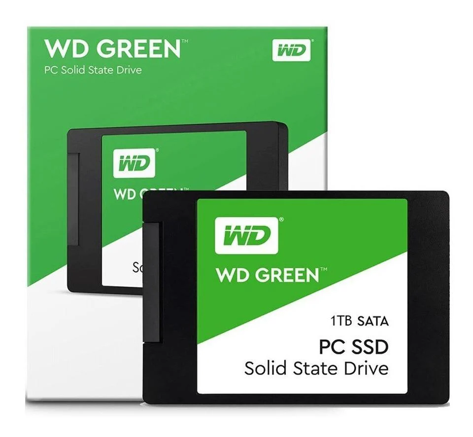 WESTERN DIGITAL SSD 1TB SATA 2.5",GREEN - Image 6