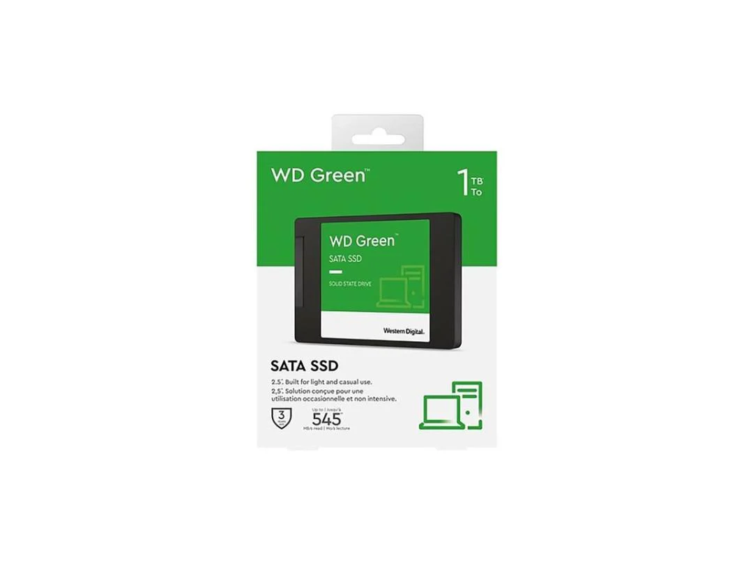WESTERN DIGITAL SSD 1TB SATA 2.5",GREEN - Image 7